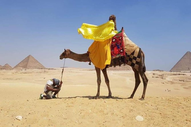 Airport Transfer + Tour Inside Giza Pyramids, Sphinx and Valley Temple - Pricing and Booking Details