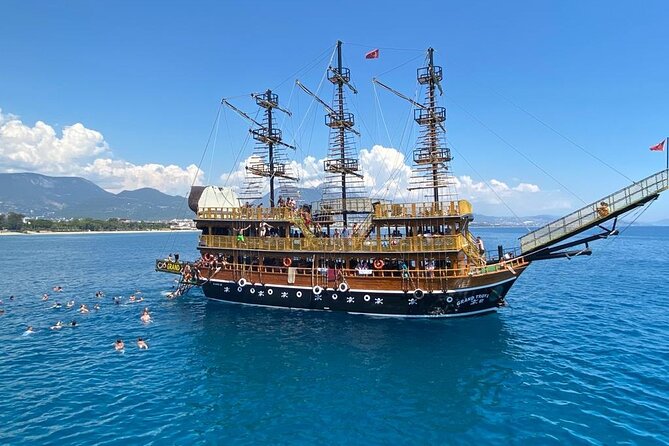 Alanya Grand Pirate Boat Tour With Lunch, Soft Drinks & Transfer - Traveler Photos