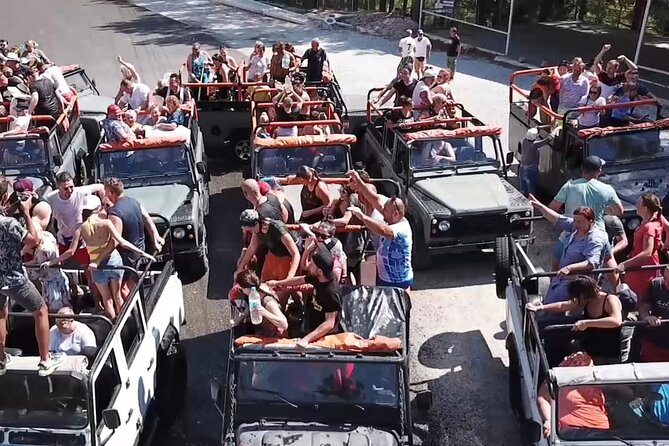 Alanya Jeep Safari in Taurus Mountains With Lunch at Dimcay River - Pickup Information