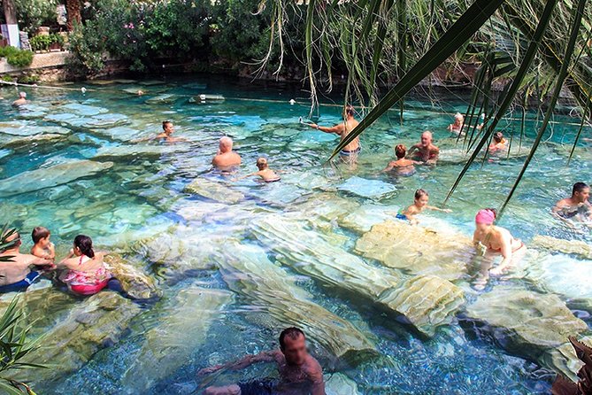 Alanya: Pamukkale and Salda Lake - Visiting Cotton Castle of Pamukkale
