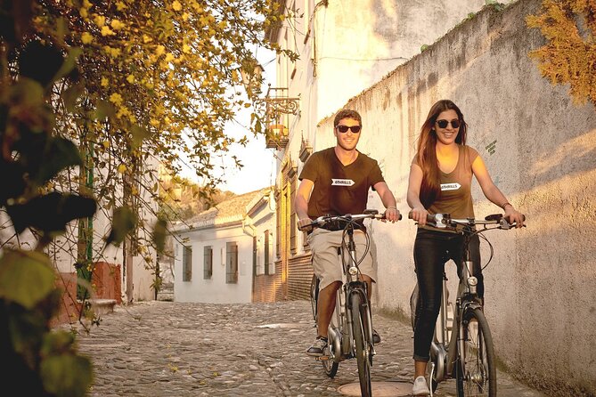 Albayzin Express Electric Bike Tour With Play Granada - Group Size and Languages