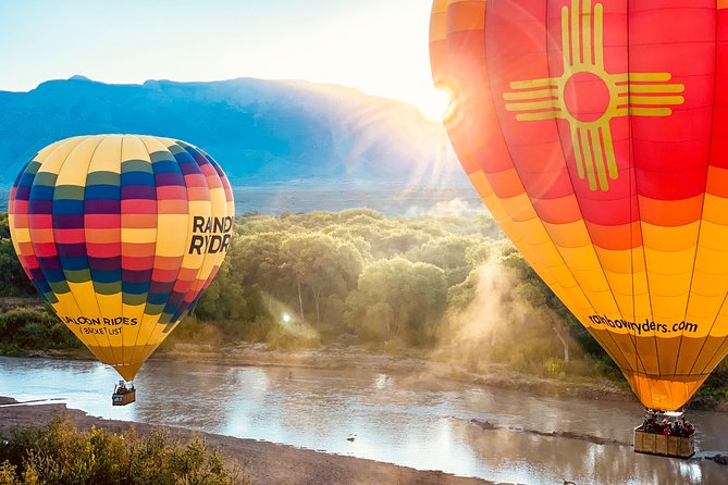 Albuquerque Hot Air Balloon Ride at Sunset - Champagne Toast and Snacks