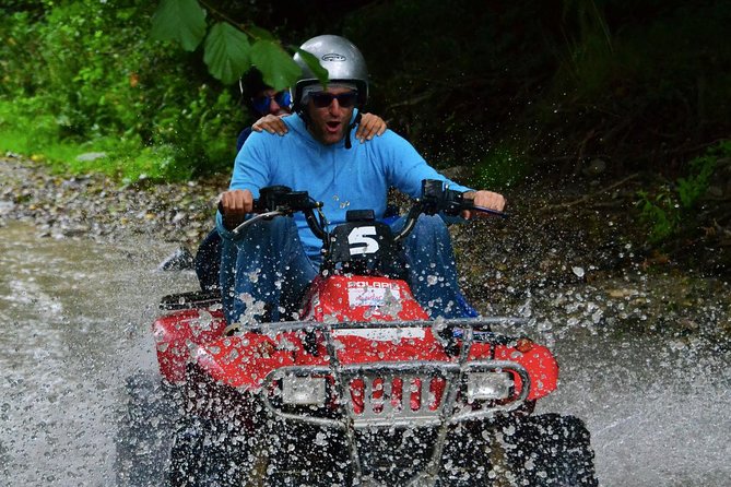 Alcantara Valley Off-Road Quad Bike - Guided Tour Highlights