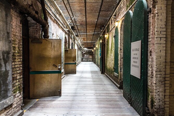 Alcatraz Prison Tour and Golden Gate Bridge Bay Cruise - Alcatraz Island Experience