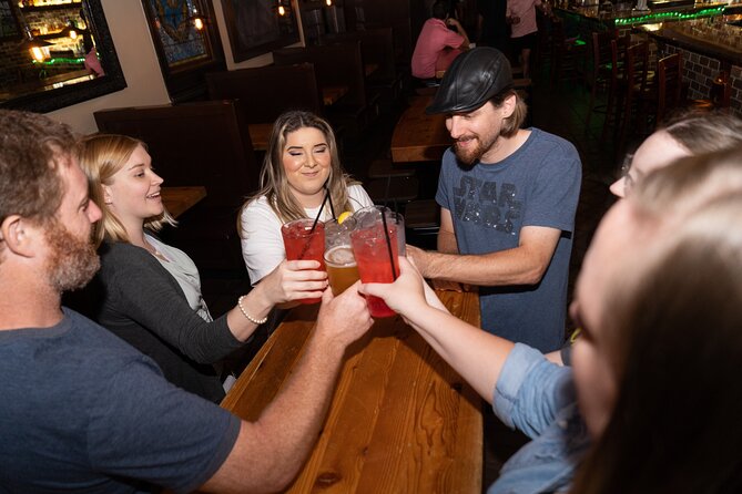 Alexandria Ghosts Spirits & Spirits Haunted Pub Crawl - Tour Inclusions and Accessibility
