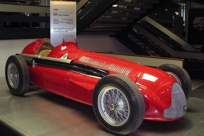 Alfa Romeo Museum, Private Guided Tour, From Milan - Meeting Point and Pickup Details