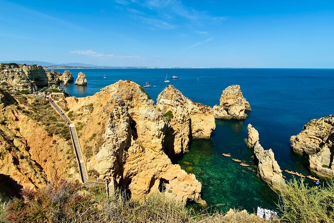 Algarve: Lagos Sightseeing Guided Tour With E-Bikes - Tour Experience and Highlights