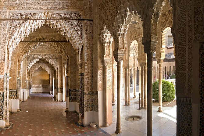 Alhambra and Albaicin+Sacromonte Premium Guided Tour - Meeting and Accessibility Details
