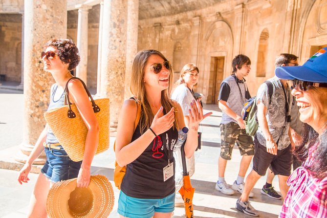 Alhambra: Complete Guided Tour With Nasrid Palaces Tickets - Admission and Tickets