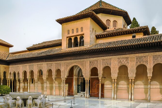 Alhambra Private Tour and Skip the Line Ticket and Official Guide - Cancellation and Refund Policy