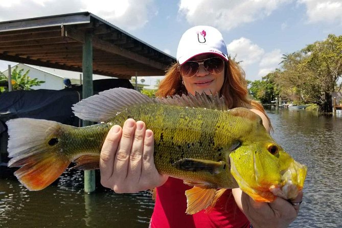 All Day Bass Fishing Trip Near Boca Raton - Experienced Guide and Gear