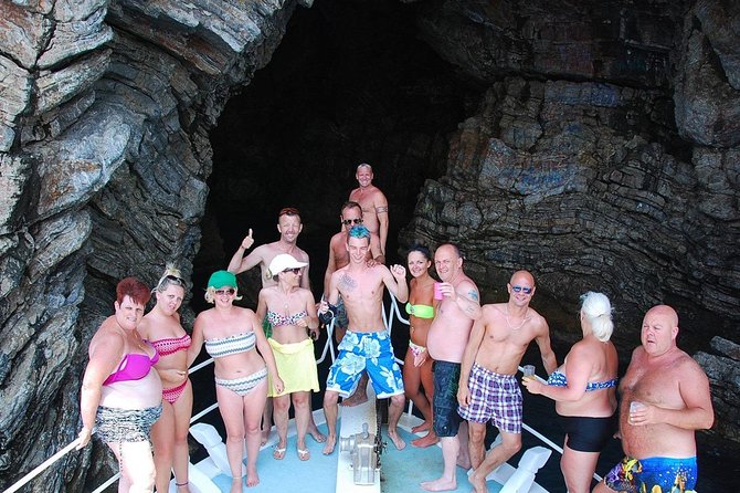 All Inclusive Boat Trip With Turunc and Kumlubuk Break From Marmaris - Included Amenities