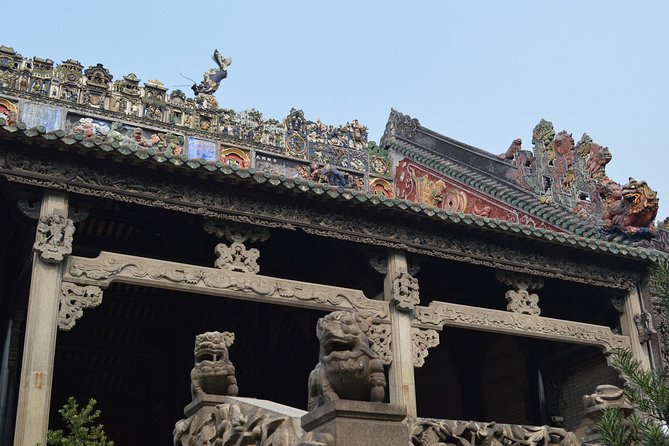 All-inclusive Guangzhou Historic City Private Day Tour - Inclusions and Exclusions