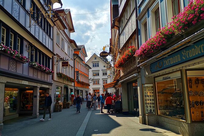 All Inclusive Rhine Falls and Appenzell Private Day Tour From Zurich - Hike and Accessibility
