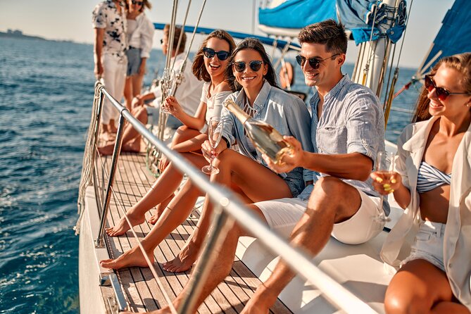 All Inclusive Sunset Cruise Delos & Rhenia - Free Transpotation - Positive Guest Feedback
