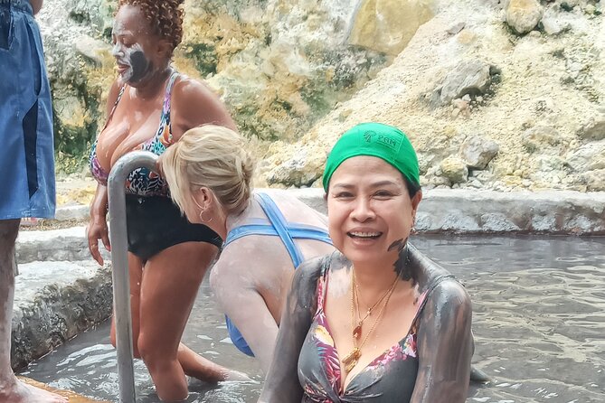 All Inclusive Tour Sulfur Mud Bath, Waterfall,Beach & Lunch Break - Booking Details