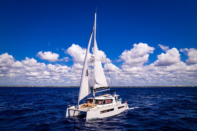 All Inclusive Tulum: Luxury 34' Catamaran Adventure - Inclusions and Crew