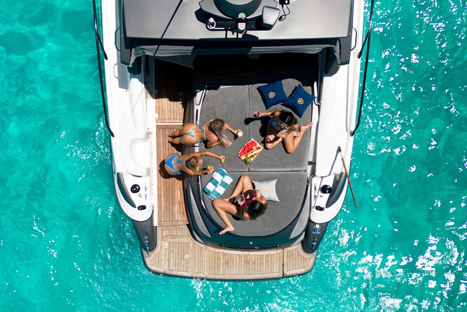 All Inclusive Tulum: Luxury Yacht 50' Cranchi, 4hrs - Main Courses