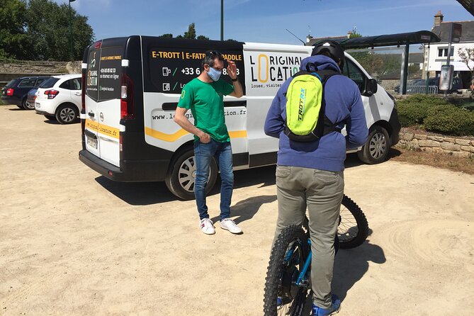 All-Terrain Electric Scooter 2h30 Guided by GPS - "The Big Carnac Tour" - Inquiries and Support