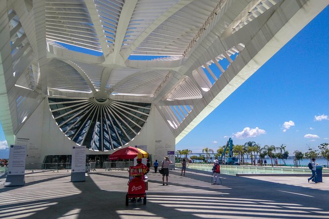 Along the Olympic Boulevard in Rio De Janeiro - Customer Experience
