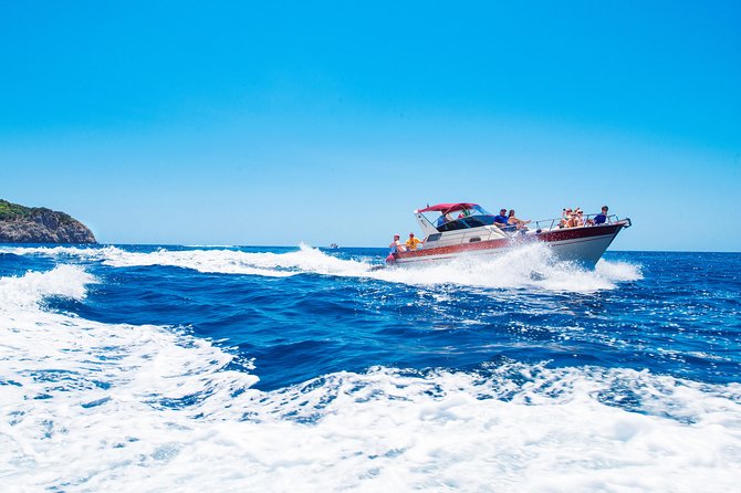 Amalfi Coast Boat Tour With Pickup From Sorrento Area Hotels - Stops at Positano and Amalfi