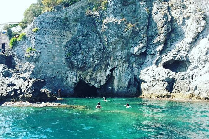 Amalfi Coast by Boat - Meeting Point and Pickup