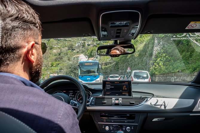 Amalfi Coast Driving Tour - Scenic Drive