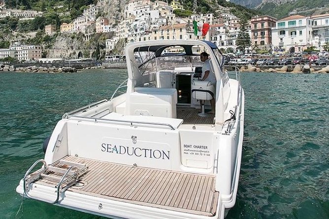 Amalfi Coast Private Boat Tour From Amalfi  - Salerno - Lunch on the Waterfront