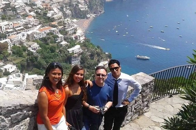 AMALFI COAST Through Positano, AMALFI and Ravello - Inclusions and Schedule