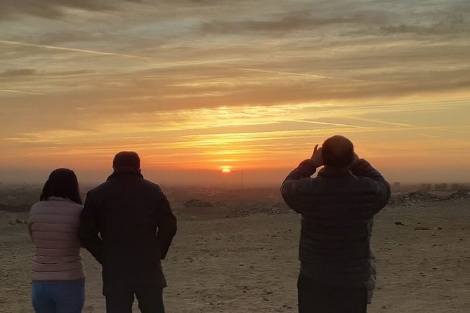 Amazing Sunrise / Sunset Camel Ride With Snacks Around Giza Pyramids (2 Hours) - Transportation and Pickup
