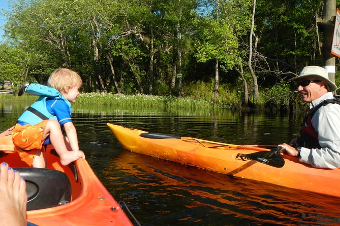 Amelia Island Area Kayak Rental on Lofton Creek With Adventures up the Creek - Accessibility Features