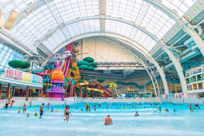 American Dream DreamWorks Indoor Water Park Ticket - Height Restrictions for Rides