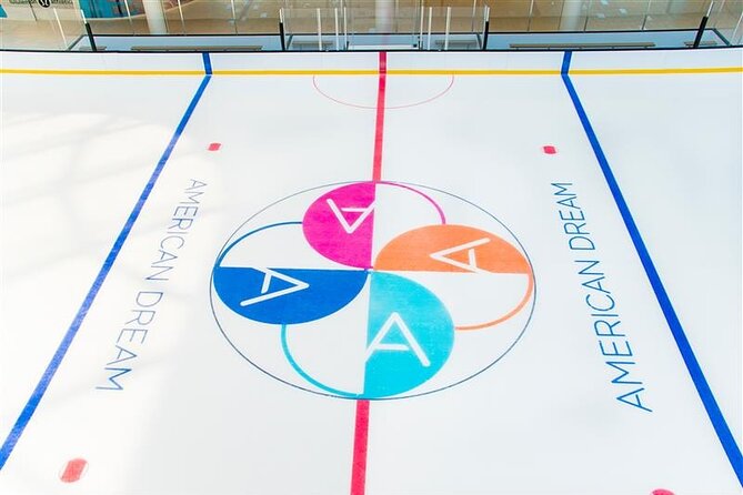 American Dream Indoor Ice Skating Rink Ticket - Health and Safety Information