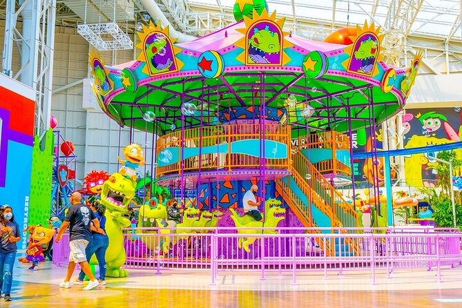 American Dream Nickelodeon Universe Indoor Theme Park Ticket - Health and Safety Considerations