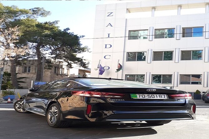 Amman Airport Private Departure Transfer - Driver Qualifications and Experience
