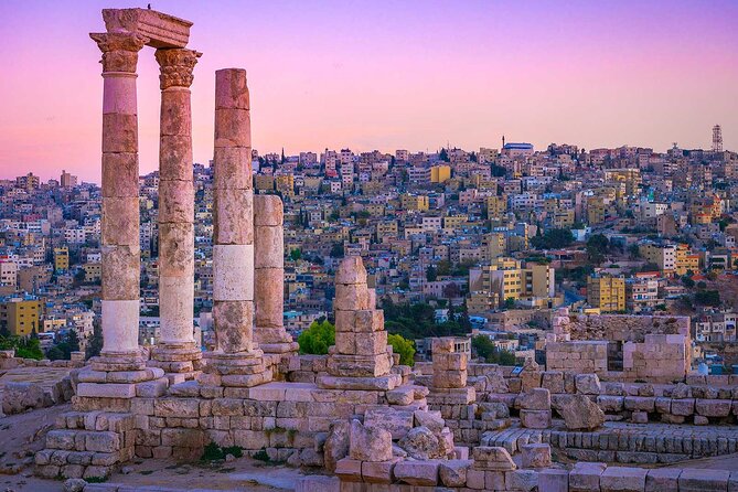 Amman Private City Tour - Pricing and Availability