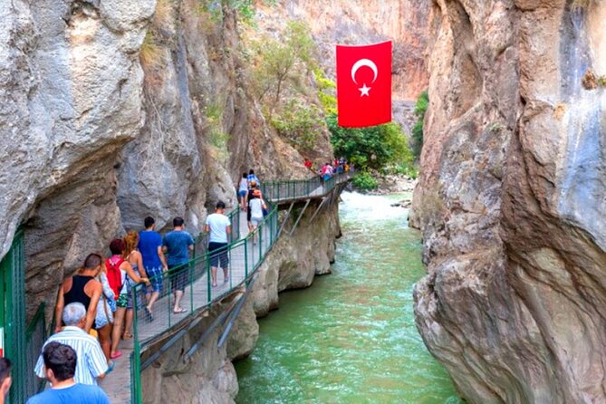 An Amazing SaklıKent Tour in Kalkan by Unlimited-Holidays. - Tour Inclusions