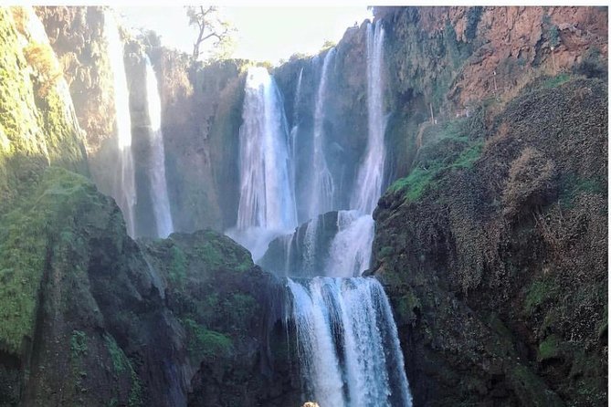 An Unforgettable Ouzoud Waterfall Day Trip From Marrakech - Exploring the Ouzoud Waterfall