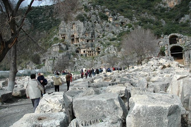 Ancient Myra, Demre and Boat Trip to Kekova Island - Accessibility and Participation