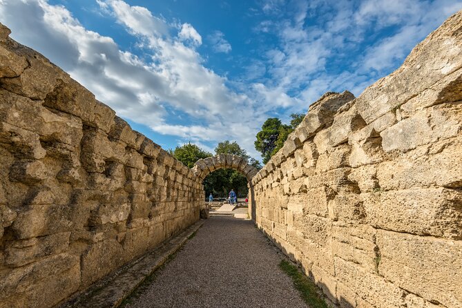 Ancient Olympia: Archaeological Site and Museum Ticket - Meeting and Pickup Logistics