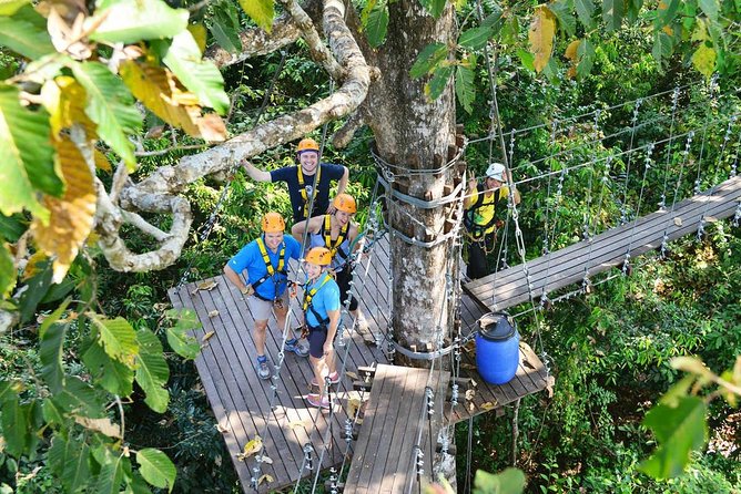 Angkor Zipline Gold - Health and Safety Restrictions