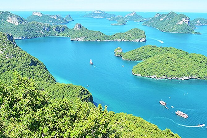 Angthong Marine Park Full-Day Big Boat Economy Tour - Tour Duration and Itinerary