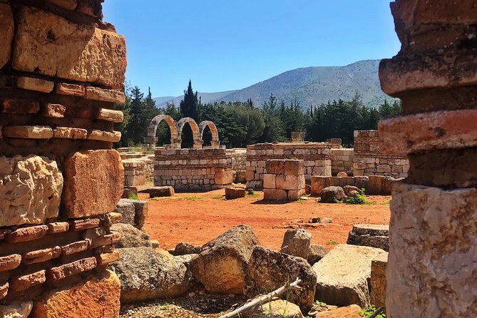 Anjar, Baalbek & Ksara Winery - Uncovering Lebanons Architectural Wonders