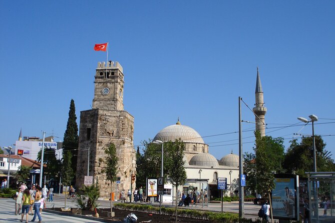 Antalya City Tour From Side & More: (Opt. Boat Trip or Aquarium) - Pickup Information