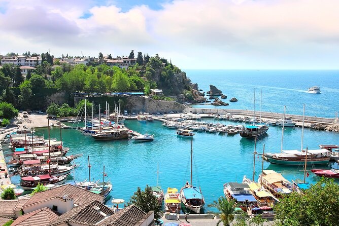 Antalya City Tour With Düden Waterfall, KarpuzkaldıRan Waterfall, and a Boat Ride - Convenient Transportation and Accessibility