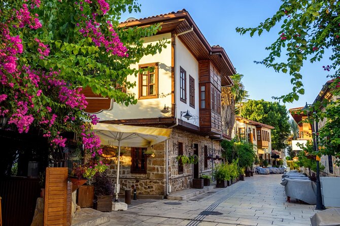 Antalya Full Day City Tour With Waterfalls and Olympos Cable Car - Exploring Antalyas Landmarks