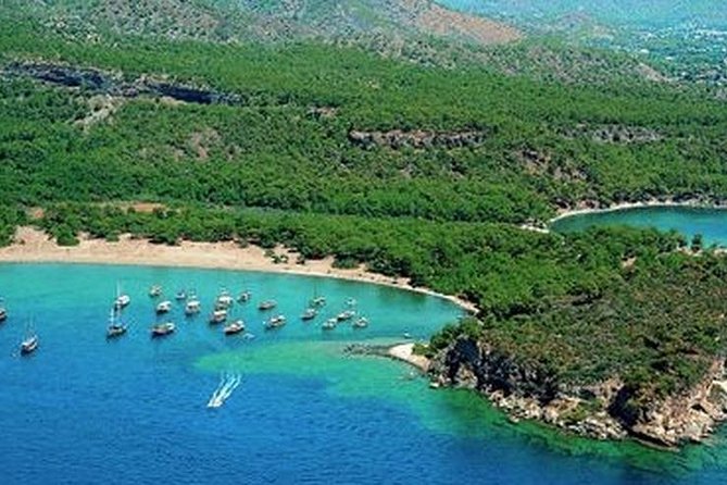 Antalya Kemer Pirate Boat Tour - Exploring Secluded Bays