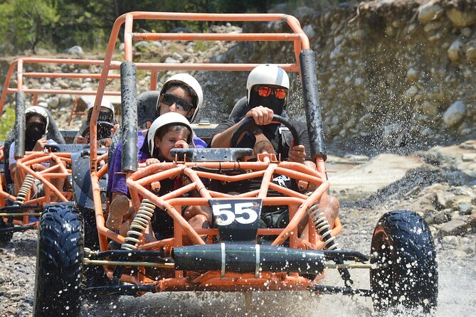 Antalya Rafting, Atv/ Quad Biking & Zipline Combo Adventure - Health and Safety Information