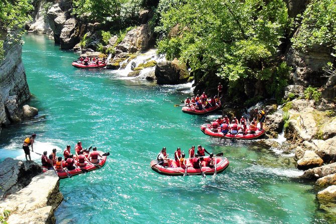 Antalya Rafting Tour - Pickup and Transportation