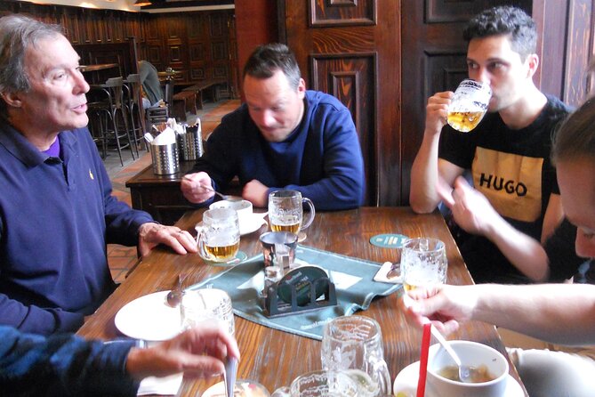 Anti Tour Prague - Self Guided Beer and Food Tour - Digital Download and Starting Point